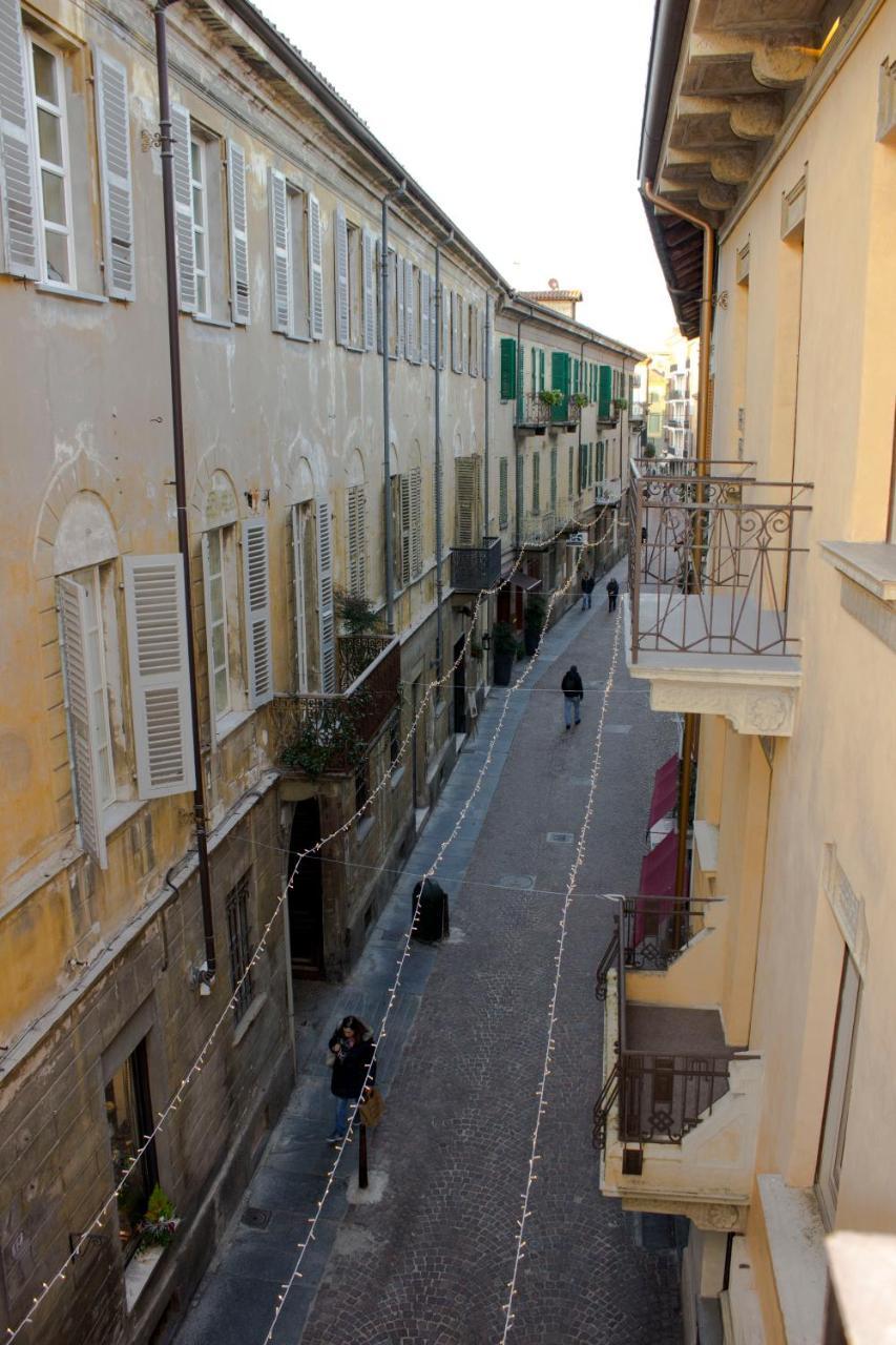 阿尔巴Palazzo Belli住宿加早餐旅馆 外观 照片